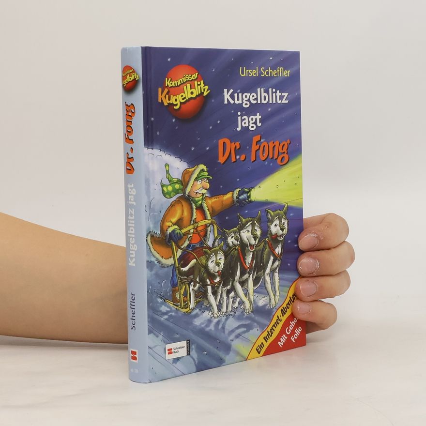 Ursula Kohlsaat-Scheffler Kugelblitz jagt Dr. Fong
