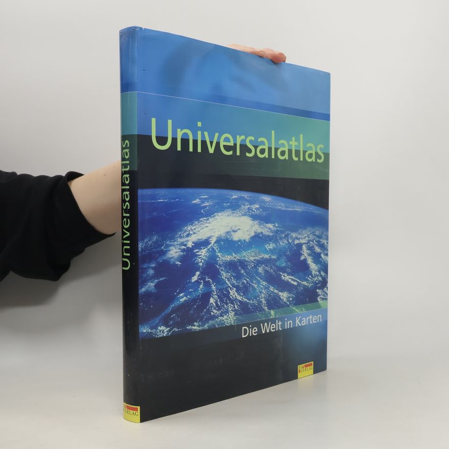Kolektiv autorů Universalatlas