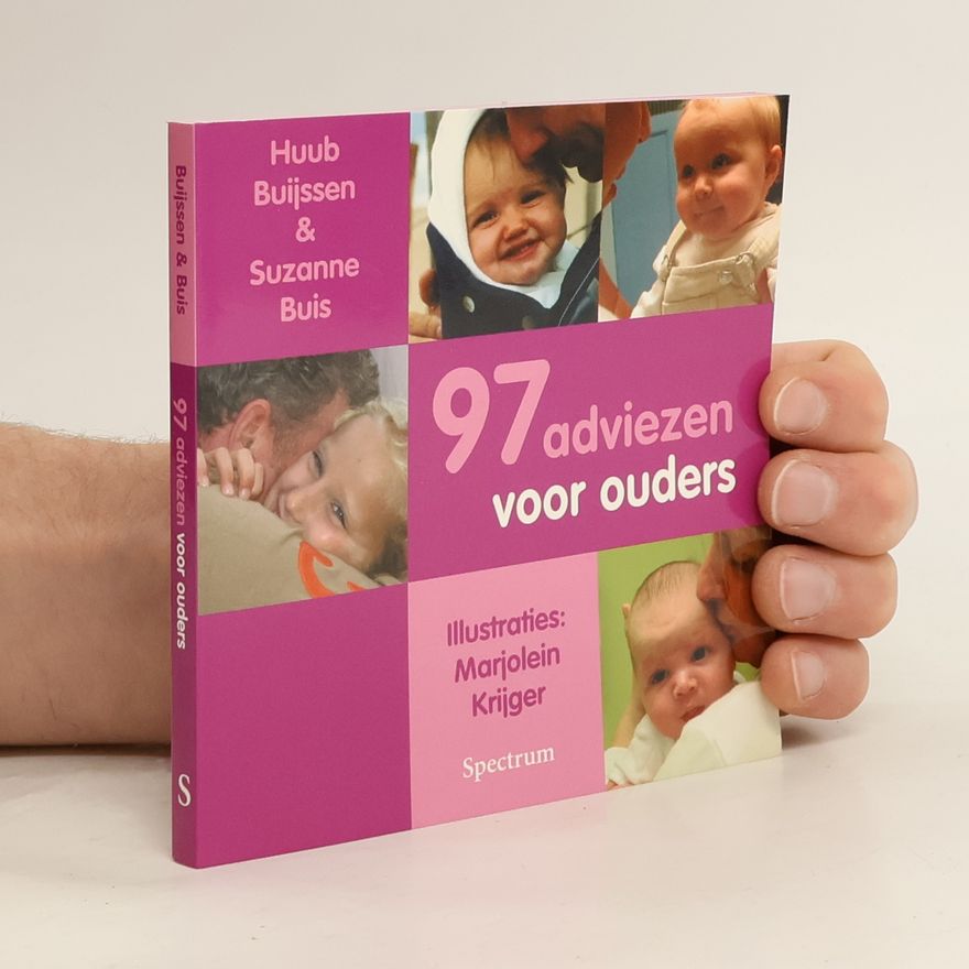 Marjolein Krijger 97 adviezen voor ouders