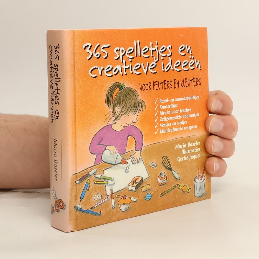 Marja Baseler 365 spelletjes en creatieve ideeën