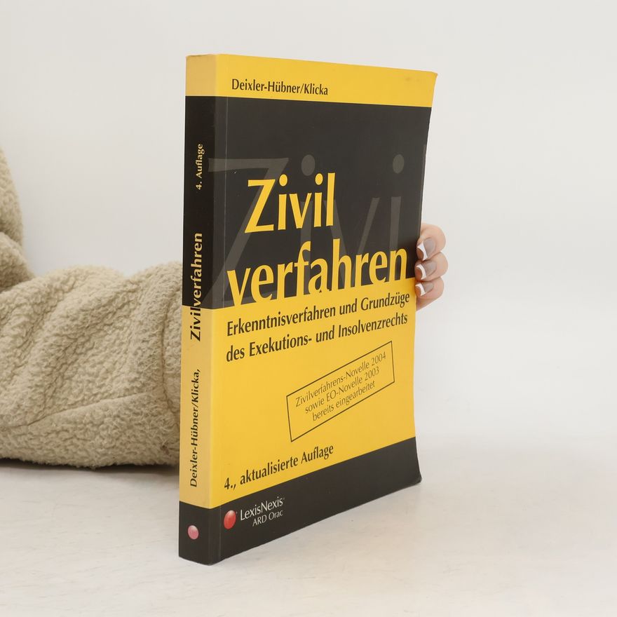 Astrid Deixler-Hübner Zivilverfahren
