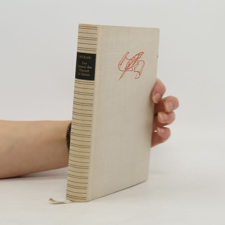 Natan Rybak Der Irrtum des Honoré de Balzac