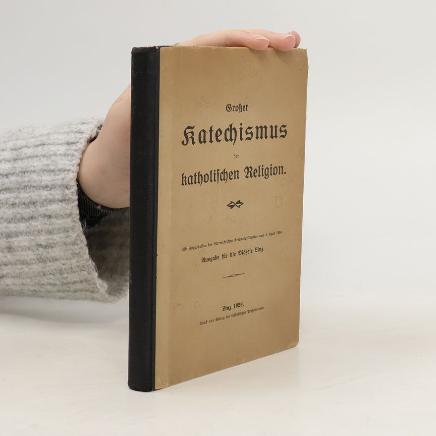 Autorenkollektiv Großer Katechismus der katholischen Religion