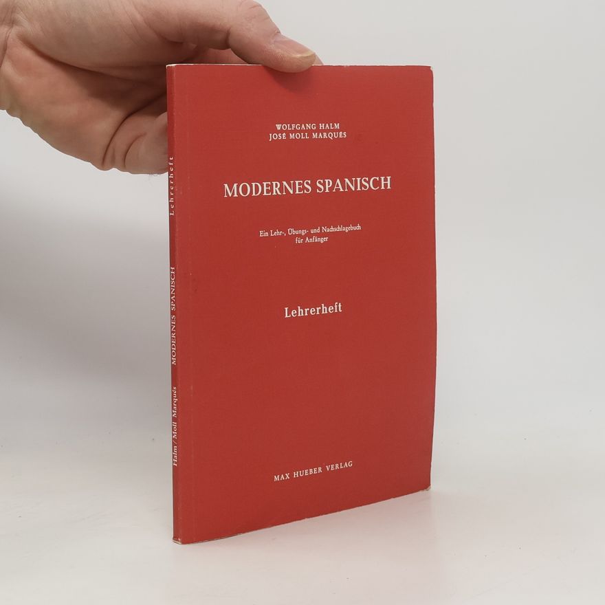 José Moll Marqués Modernes Spanisch