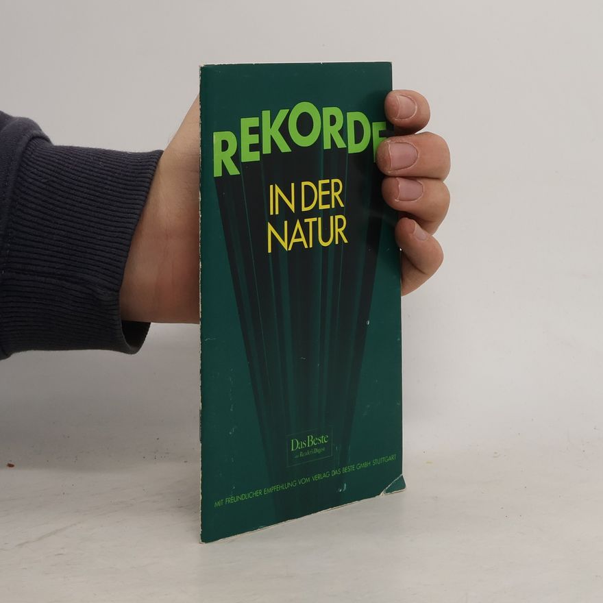 Collectif d'auteurs Rekorde in der Natur