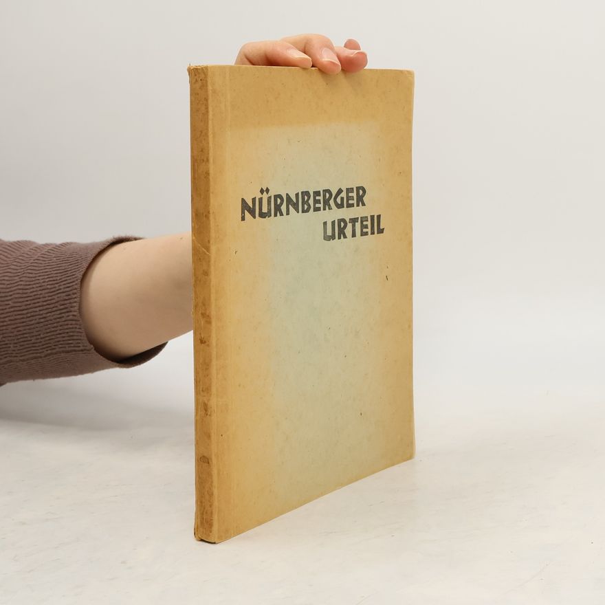 Collectif d'auteurs Nürnberger Urteil