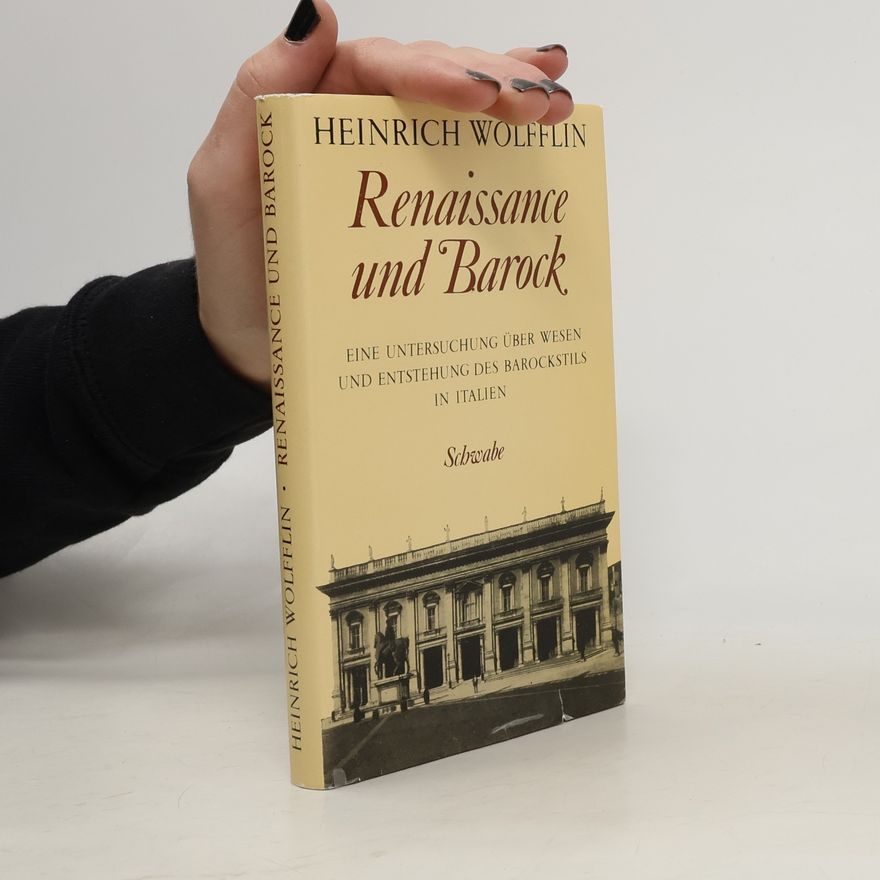 Heinrich Wölfflin Renaissance und Barock