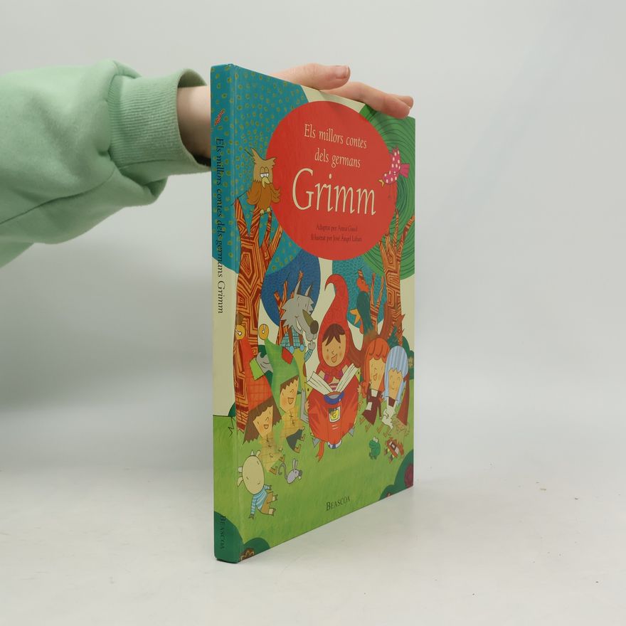 José Ángel Labari Els millors contes dels germans Grimm