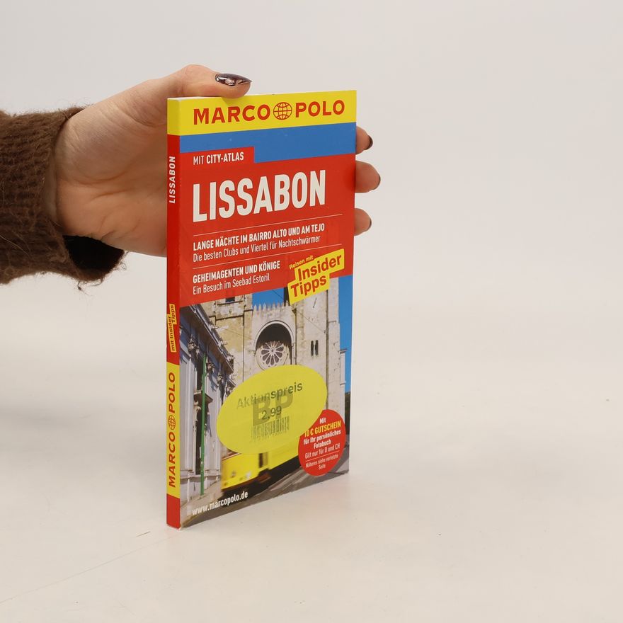 Kolektiv autorů MARCO POLO Reiseführer Lissabon