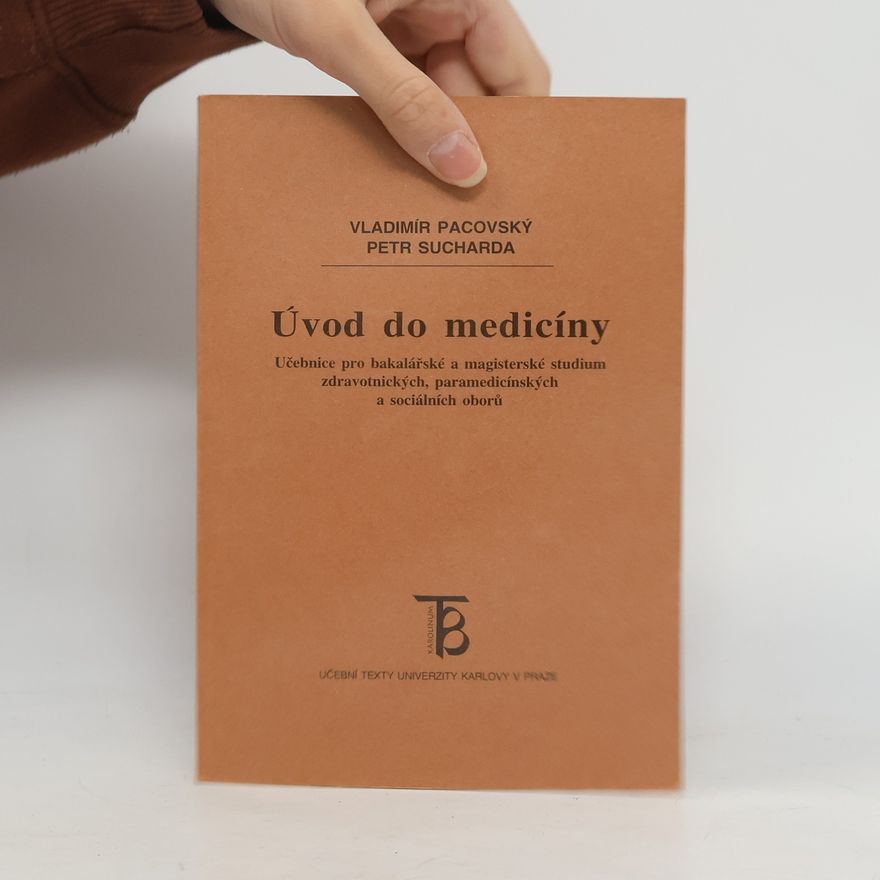 Petr Sucharda Úvod do medicíny