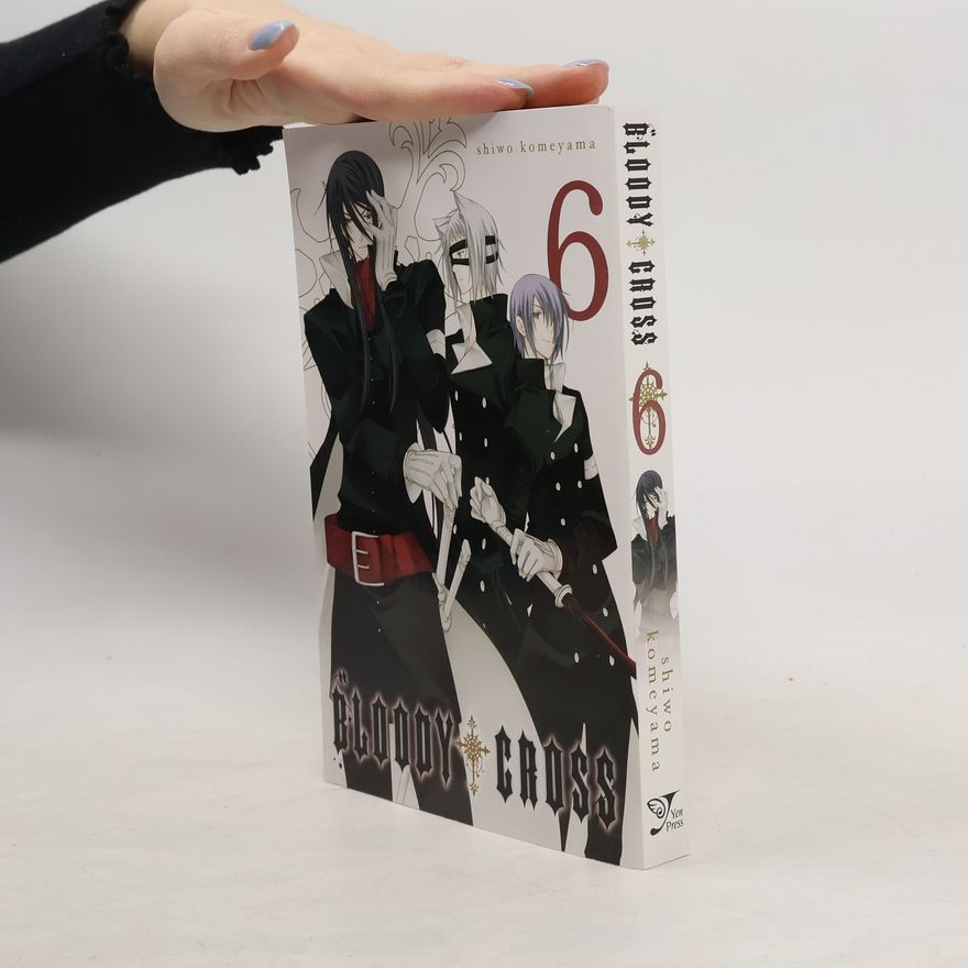 Shiwo Komeyama Bloody Cross