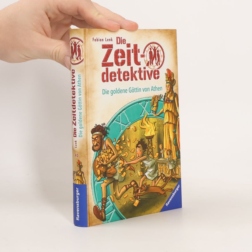 Fabian Lenk Die goldene Göttin von Athen