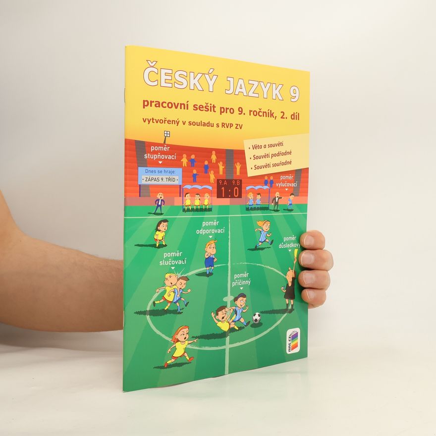Lidmila Mrázková Český jazyk 9