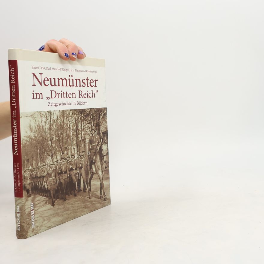Karl-Manfred Bünger Neumünster im „Dritten Reich“