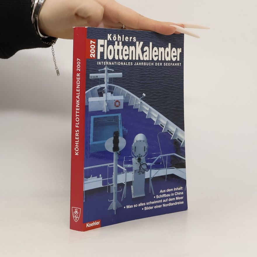 Hans Jürgen Witthöft Köhlers FlottenKalendar