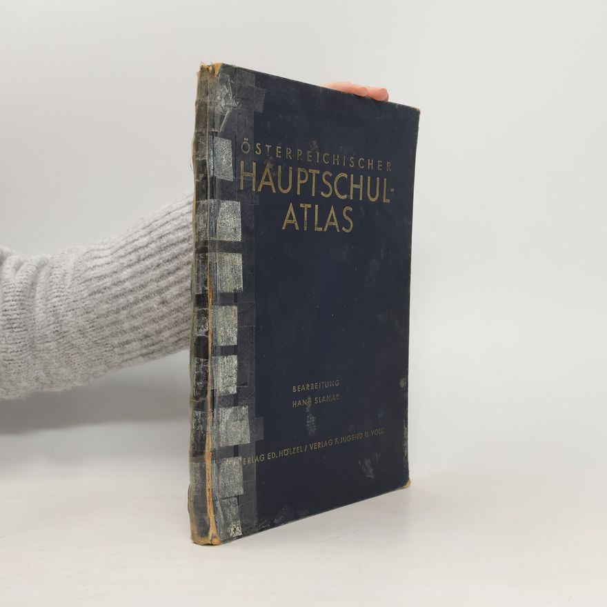 Kolektiv autorů Osterreichischer Hauptschlul-Atlas