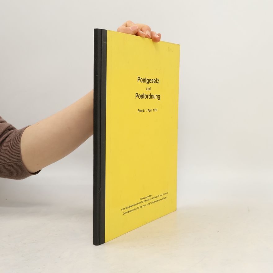 Various authors Postgesetz und Postordnung
