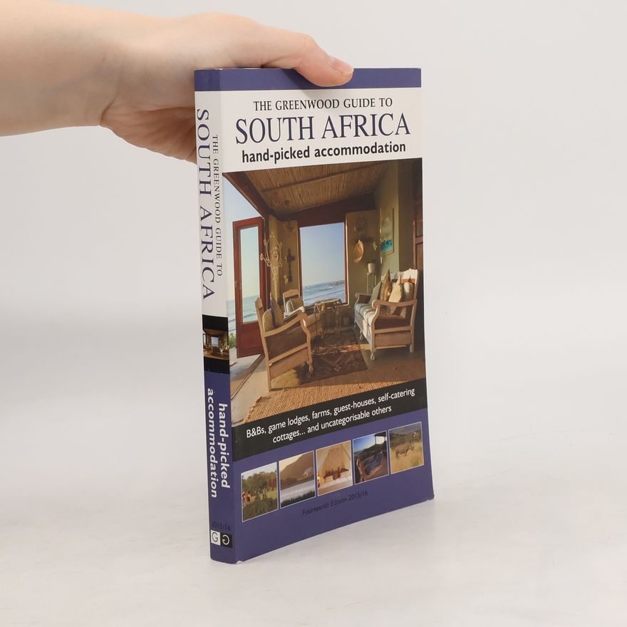 Simon Greenwood Greenwood Guide to South Africa