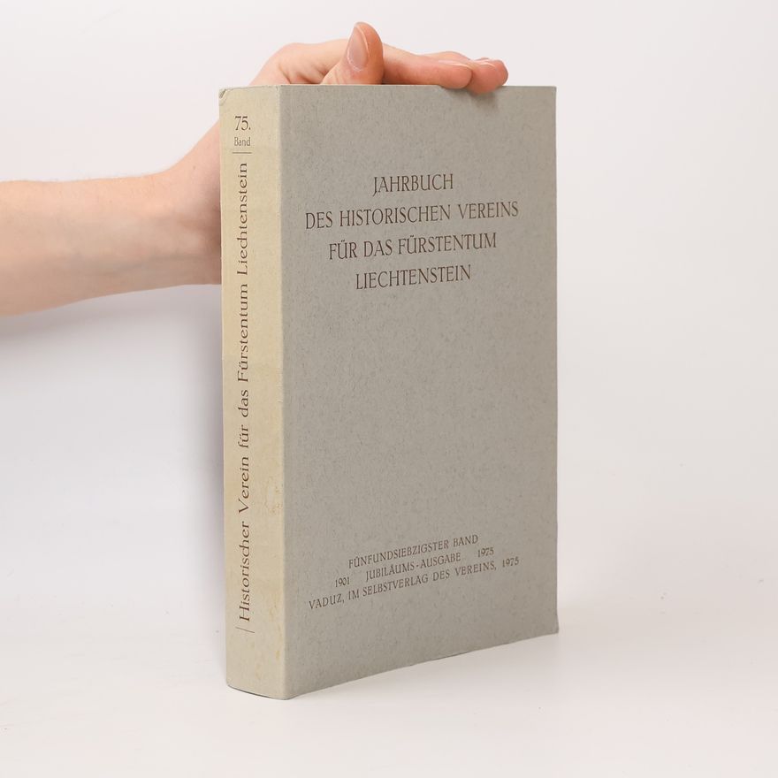 Collectif d'auteurs Jahrbuch der Historischen Vereins für das Fürstentum Liechtenstein