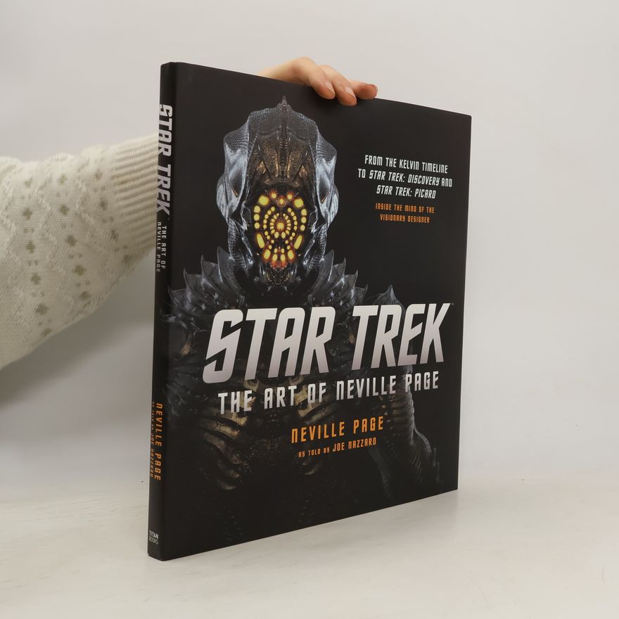 Joe Nazzarro Star Trek: The Art of Neville Page