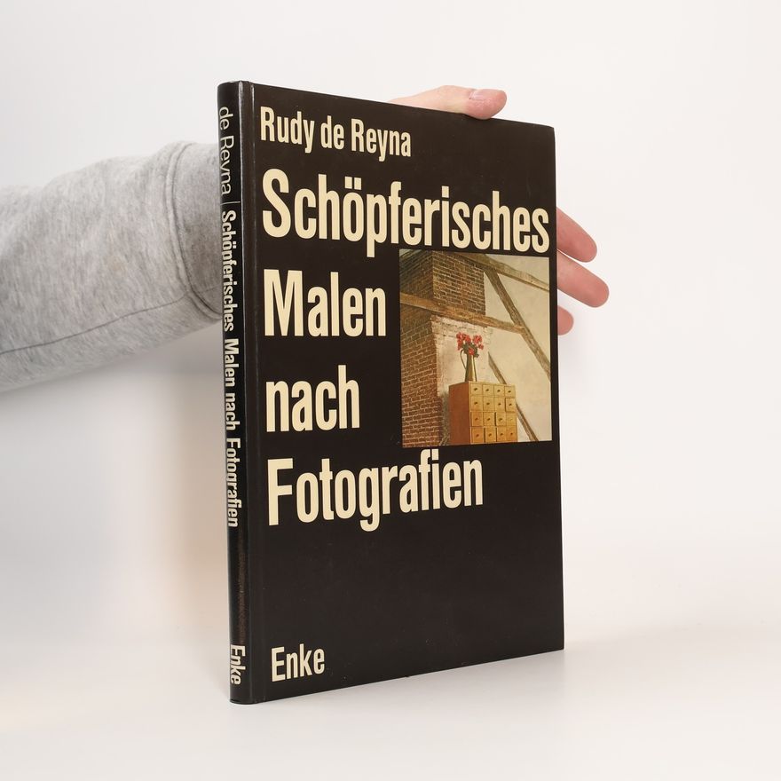 Rudy De Reyna Schöpferisches Malen nach Fotografien