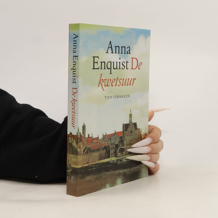 Anna Enquist De kwetsuur