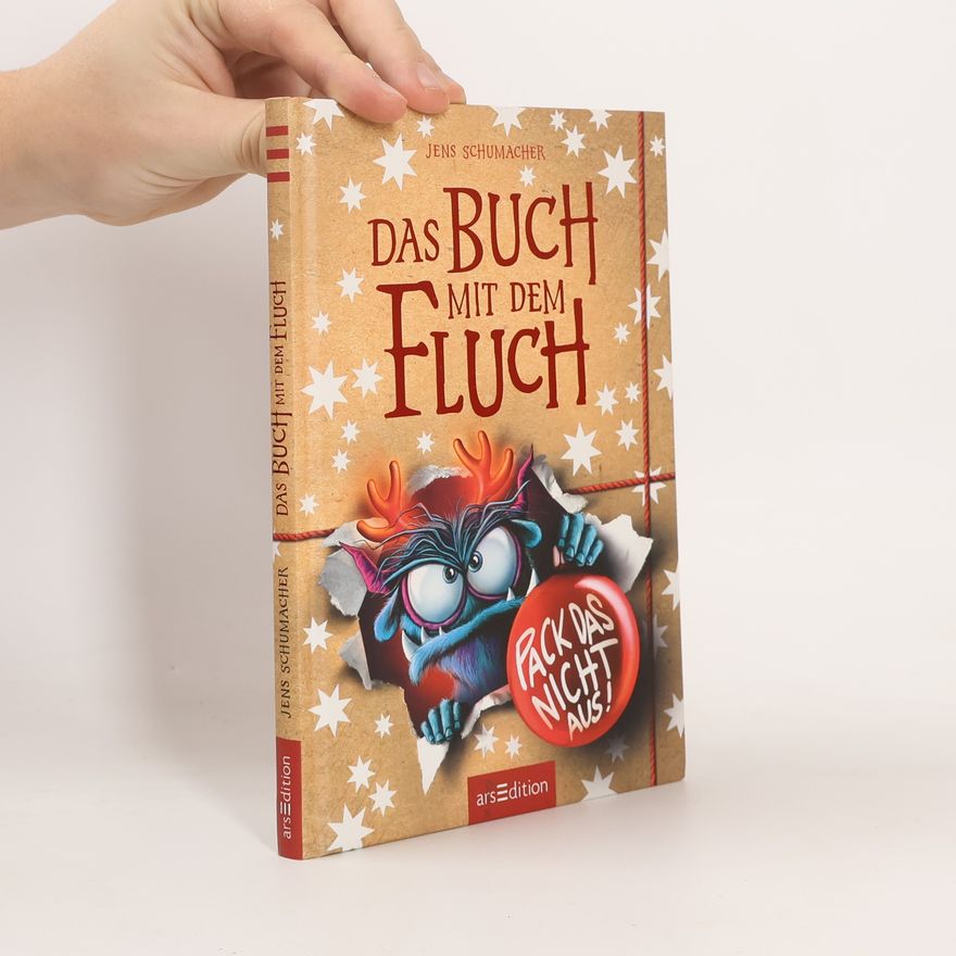 Thorsten Berger Das Buch mit dem Fluch – Pack das nicht aus!