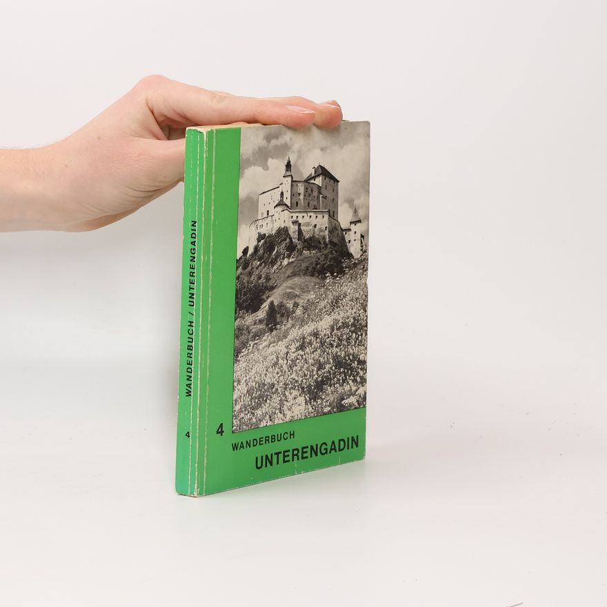 Collectif d'auteurs Wanderbuch Unterengadin 4