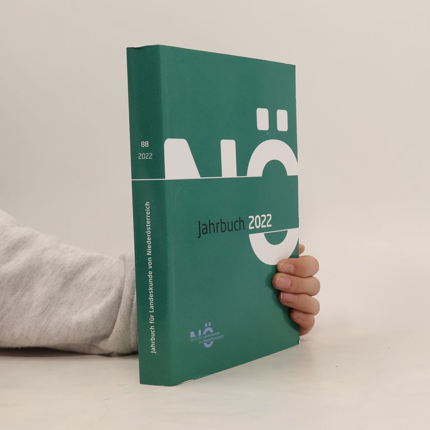 Various authors Jahrbuch 2022 für Landeskunde von Niederösterreich