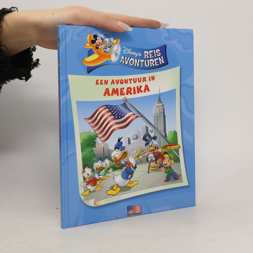 Renate Wilms Disney's reisavonturen - 5: Een avontuur in Amerika