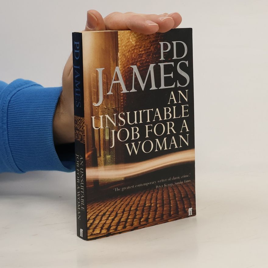 Phyllis Dorothy James An Unsuitable Job for a Woman