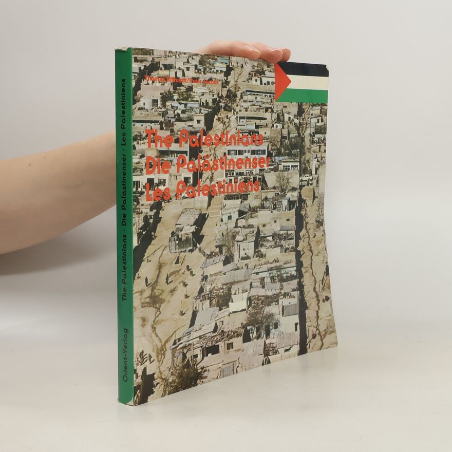 Peter Jacobs The Palestinians. Die Palästinenser. Les Palestiniens