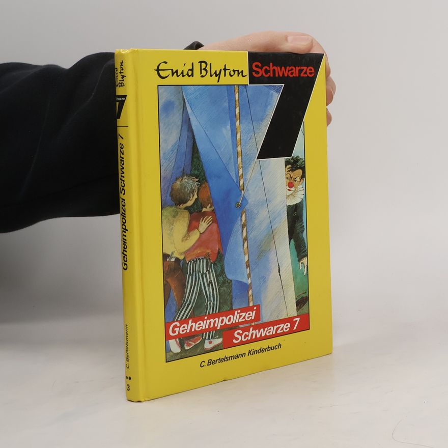 Enid Blyton Geheimpolizei Schwarze 7
