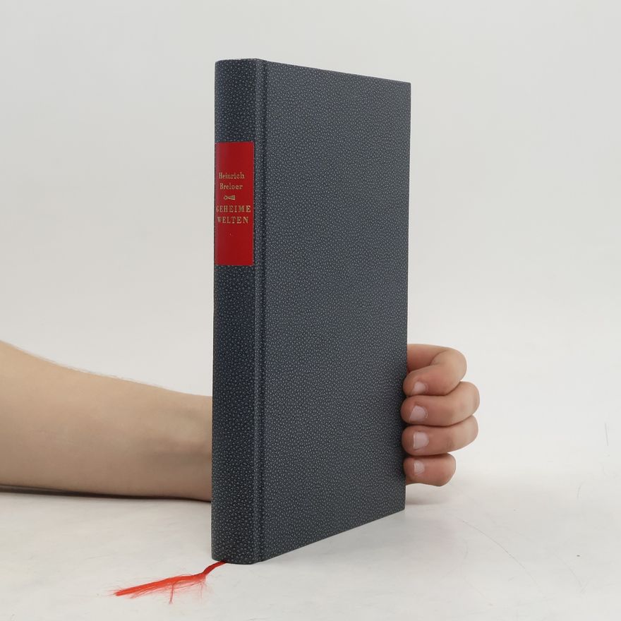 Heinrich Breloer Die Andere Bibliothek - 178: Geheime Welten