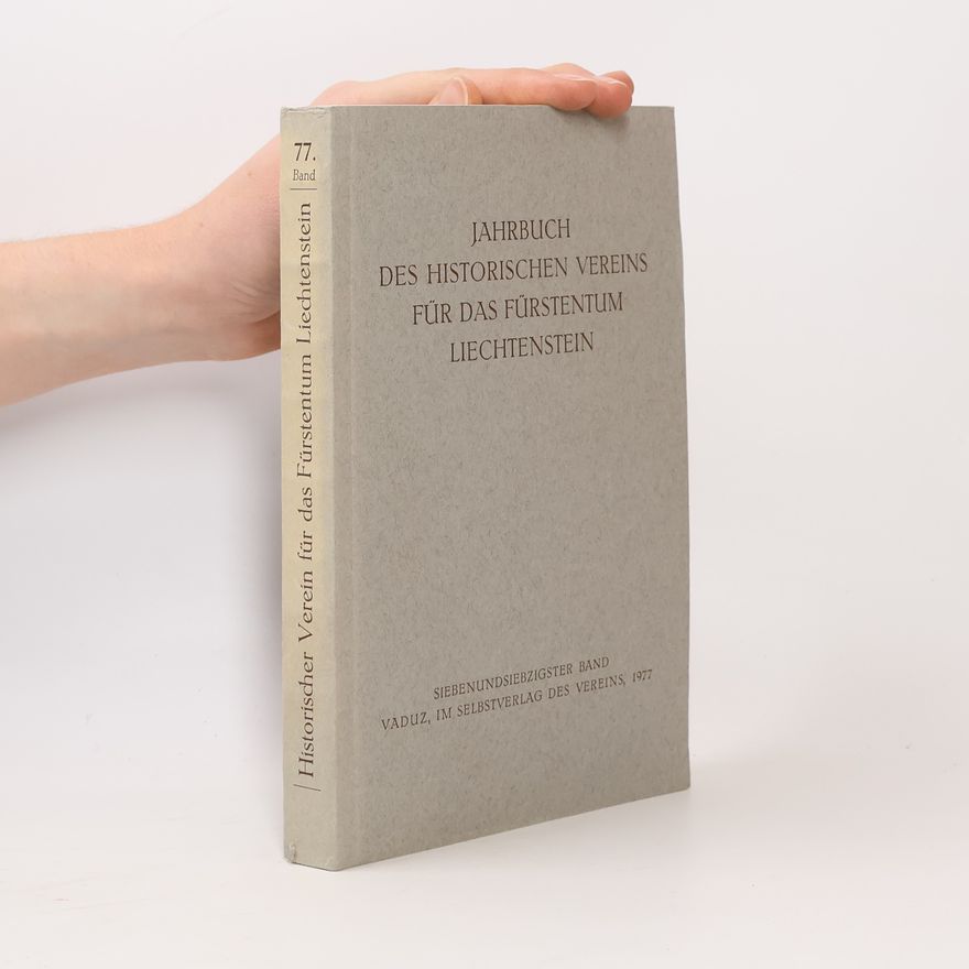 Collectif d'auteurs Jahrbuch der Historischen Vereins für das Fürstentum Liechtenstein