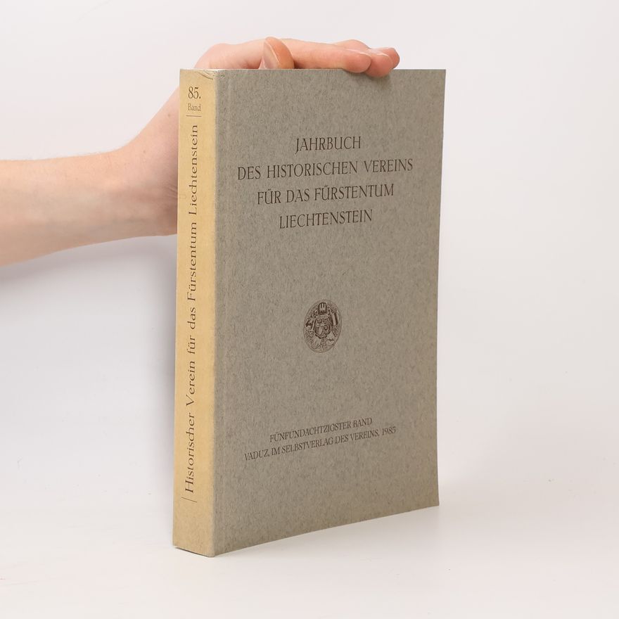 Autorenkollektiv Jahrbuch der Historischen Vereins für das Fürstentum Liechtenstein