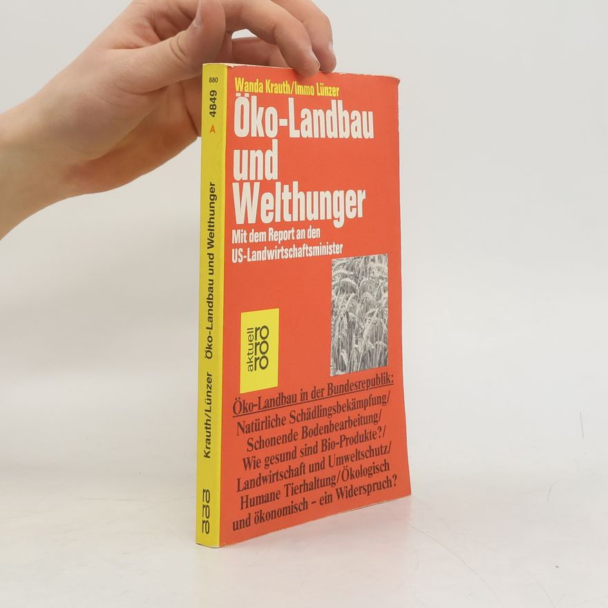 Wanda Krauth Öko-Landbau und Welthunger