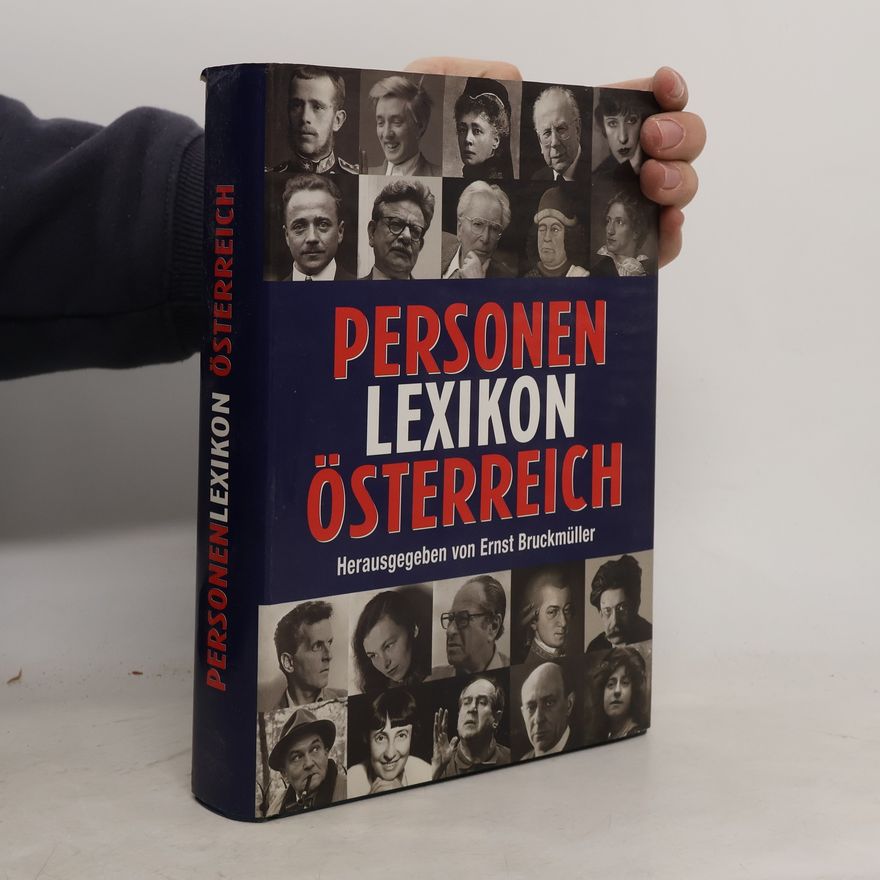 Ernst Bruckmüller Personen lexikon Österreich