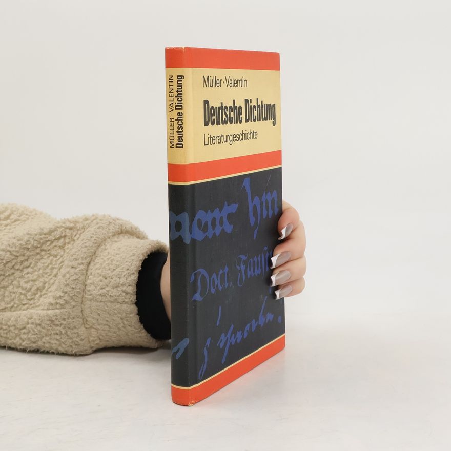 Thomas Valentin Deutsche Dichtung