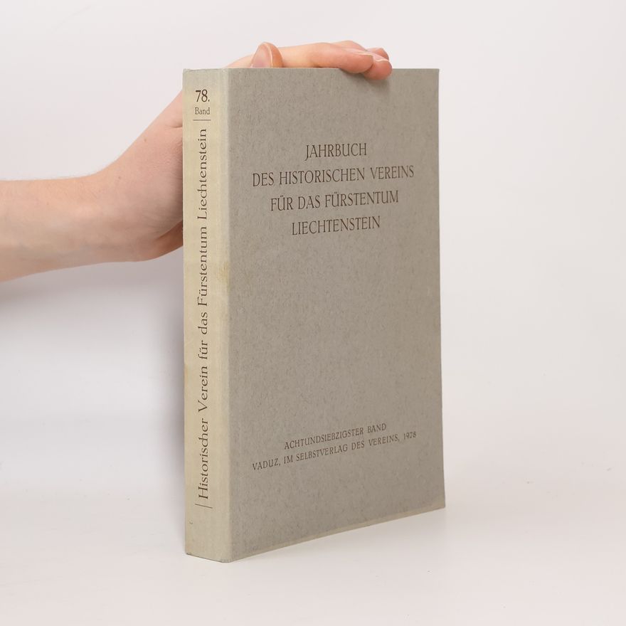 AA.VV. Jahrbuch des Historischen Vereins für das Fürstentum Liechtenstein