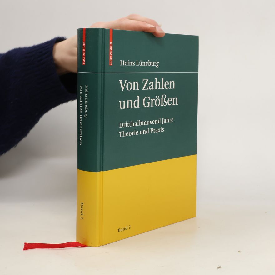 Heinz Lüneburg Von Zahlen und Größen