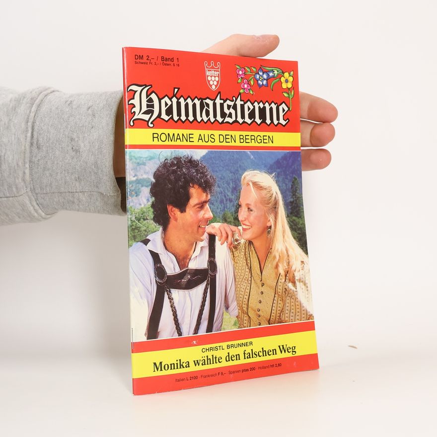 Christl Brunner Heimatsterne. Romane aus den Bergen. Band 1