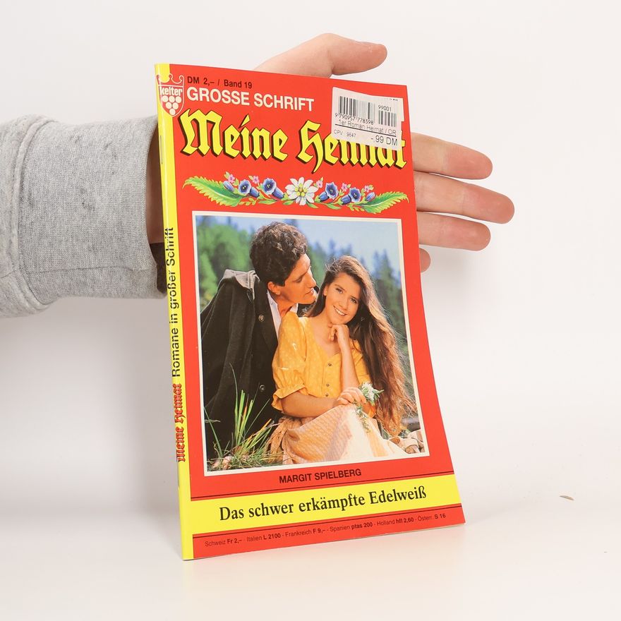 Margit Spielberg Meme Heimat. Romane in großer Schrift 19