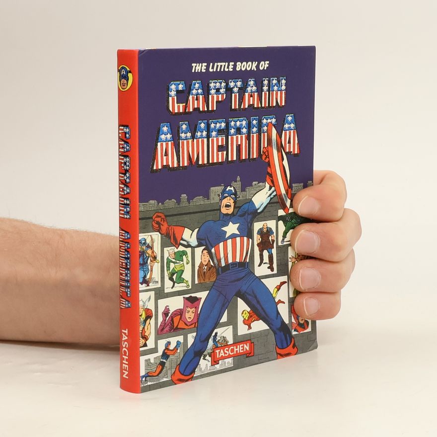 Roy Thomas The Little Book of Captain America