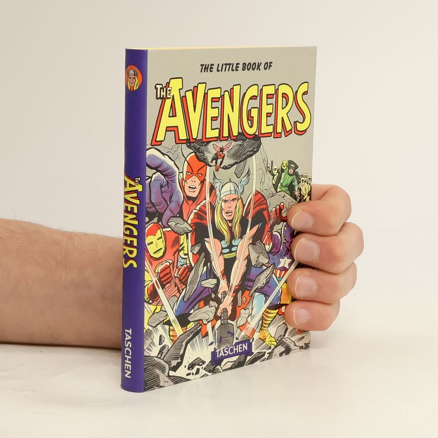 Roy Thomas The Little Book of Avengers