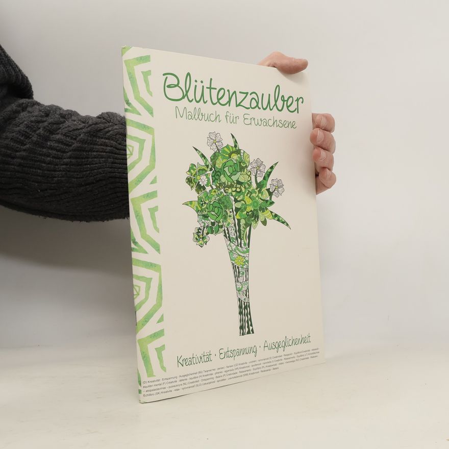 Autorenkollektiv Blütenzauber. Malbuch für Erwachsene