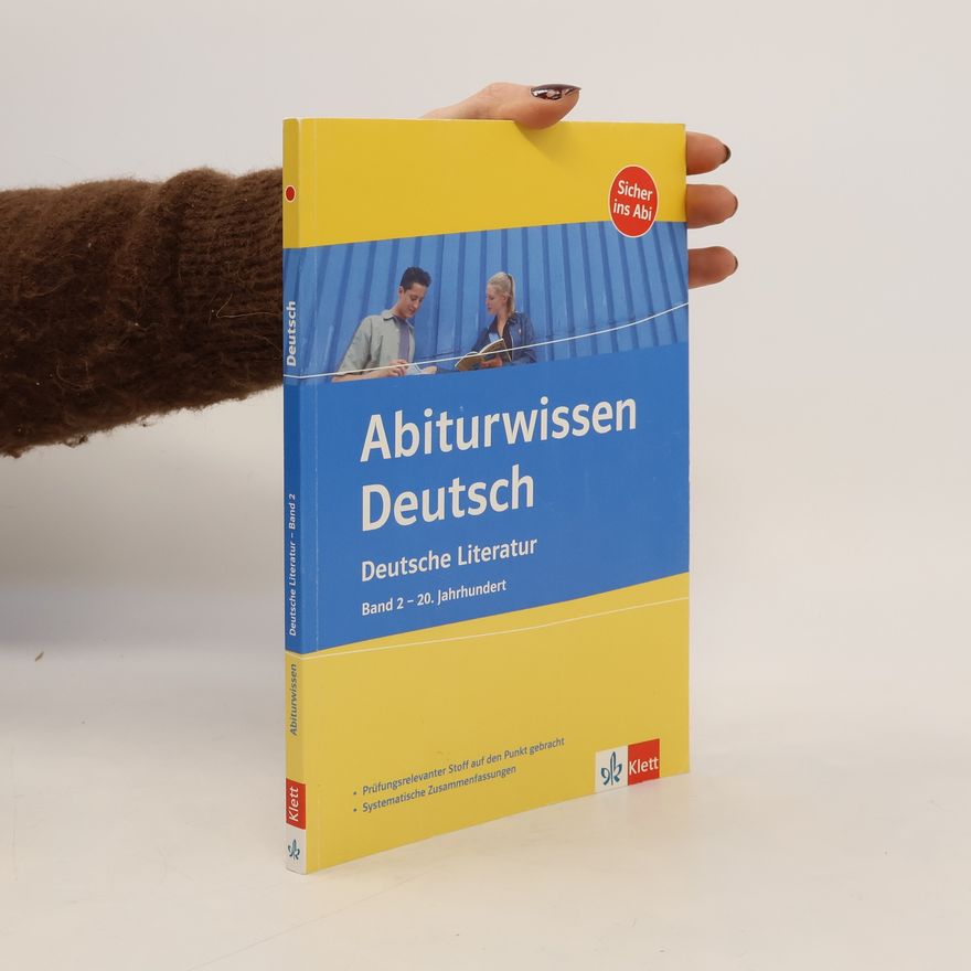 Wolfgang Pasche Deutsche Literatur