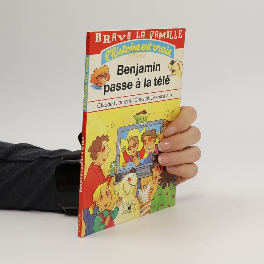 Christel Desmoinaux Benjamin passe à la télé