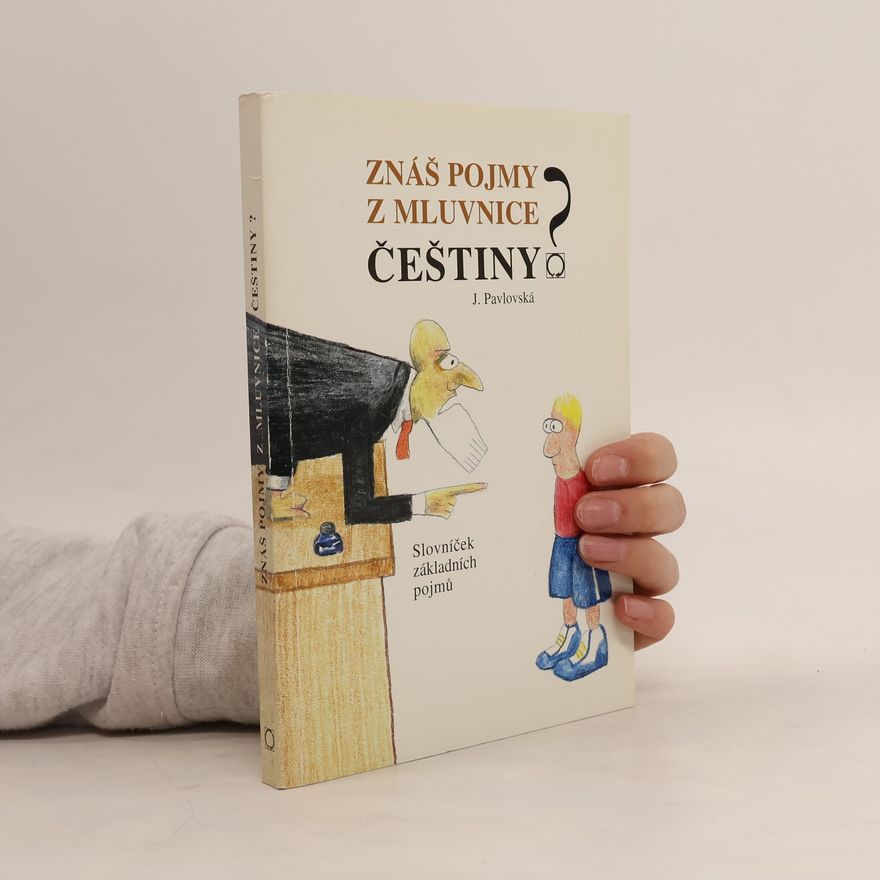 Jana Pavlovská Znáš pojmy z mluvnice češtiny?