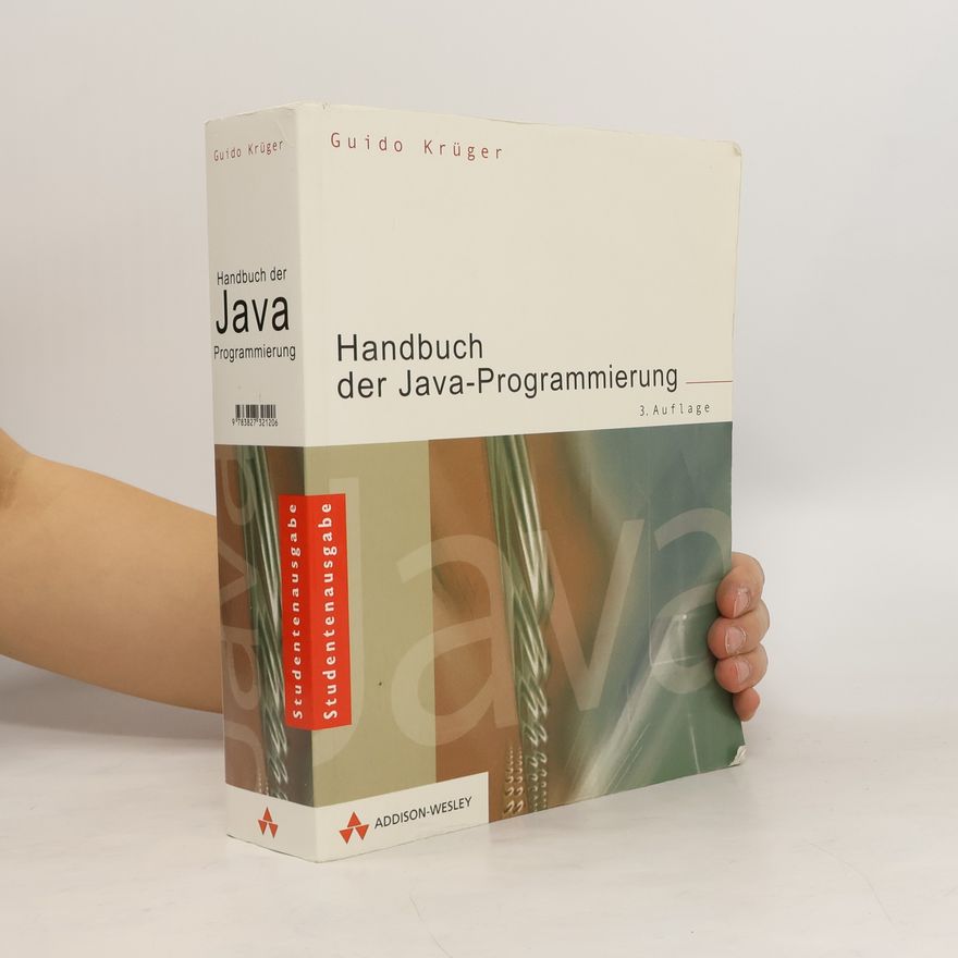 Guido Krüger Handbuch der Java-Programmierung